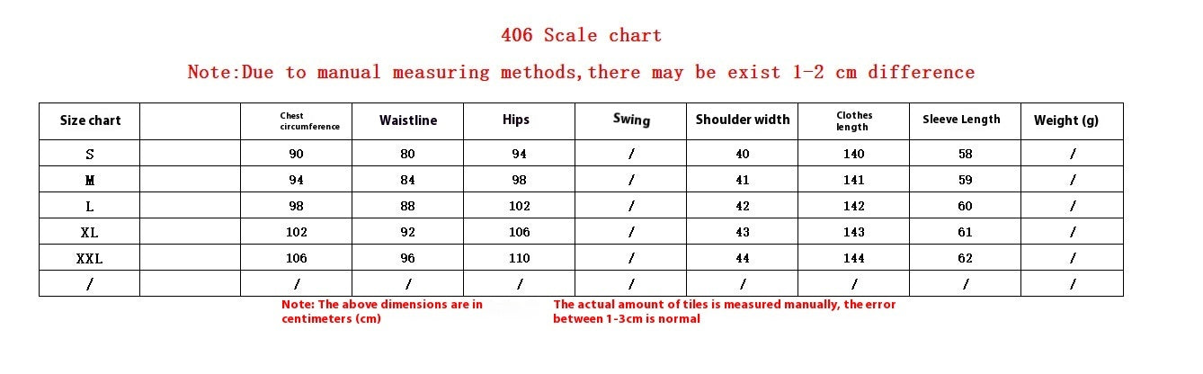 Loose Printed Casual Long Satin Satin Dress