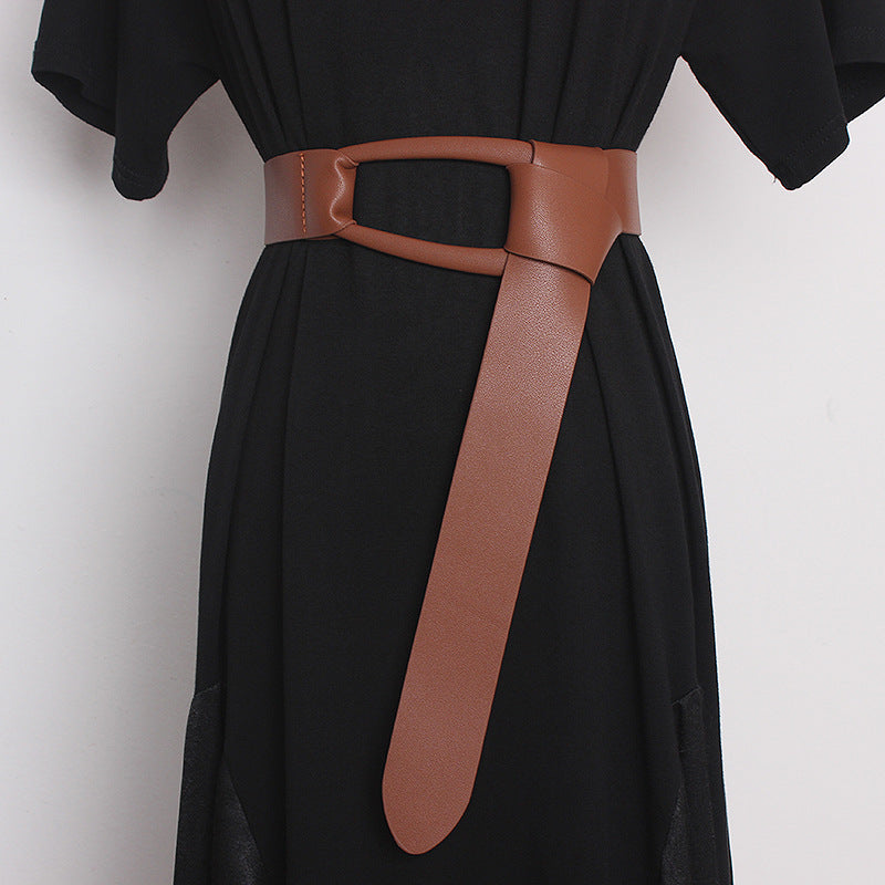 Double-sided Imitation Sheepskin Belt