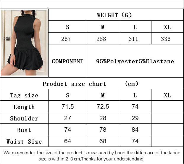 Fashion Simple Half Turtleneck Dress Ladies