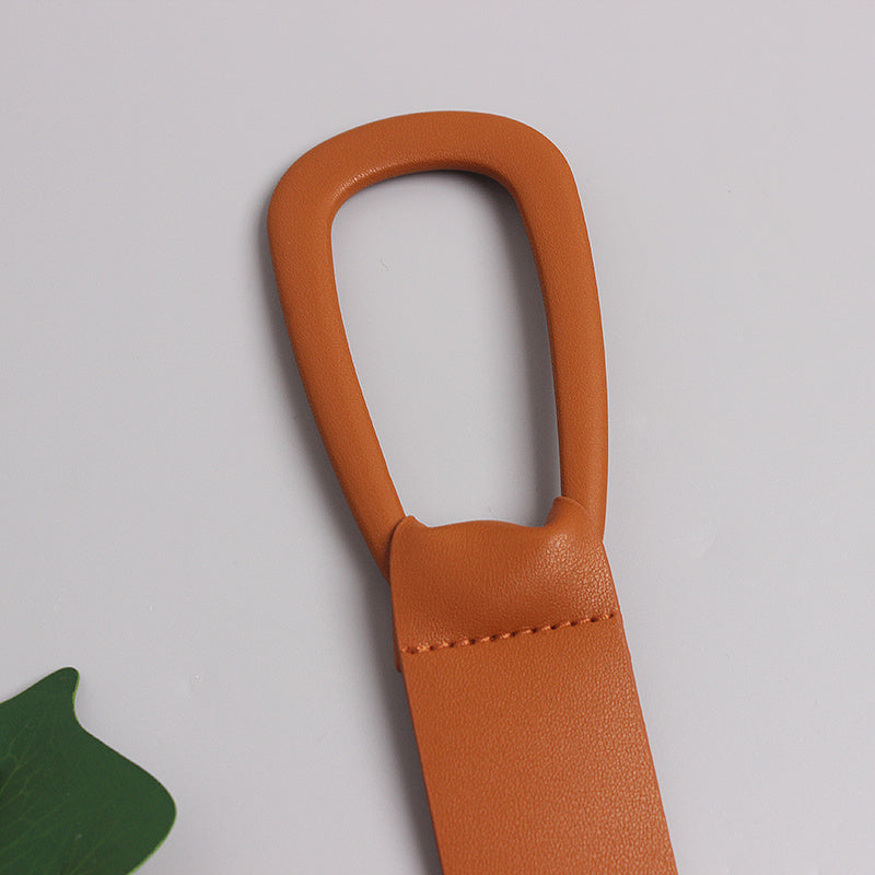 Double-sided Imitation Sheepskin Belt