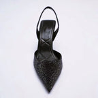 Fashion Women's High Heels Pointed Toe