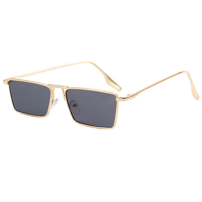 Simple Sunglasses Full Frame Square Glasses