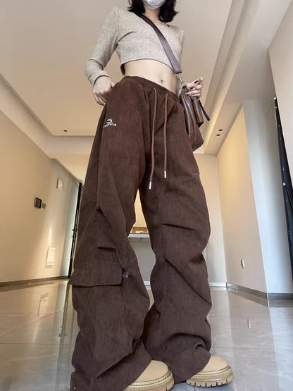 Casual Loose Track Pants Trendy