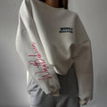 Women's Fashion Round Neck Japanese Sweater
