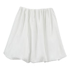 Women's Fashion High Waist Bubble Balloon Skirt Commuting Short Skirt