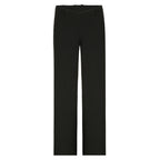 V-shaped Waist Head Draped Suit Wide Leg Casual Trousers