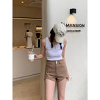 Women's Summer High Waist Denim Shorts