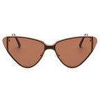 Cat's Eye Retro Sunglasses For Women