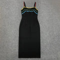 Rhinestone Sling Temperament Party Dress