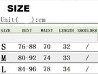 Summer New Striped Contrast Color Vest Top For Women