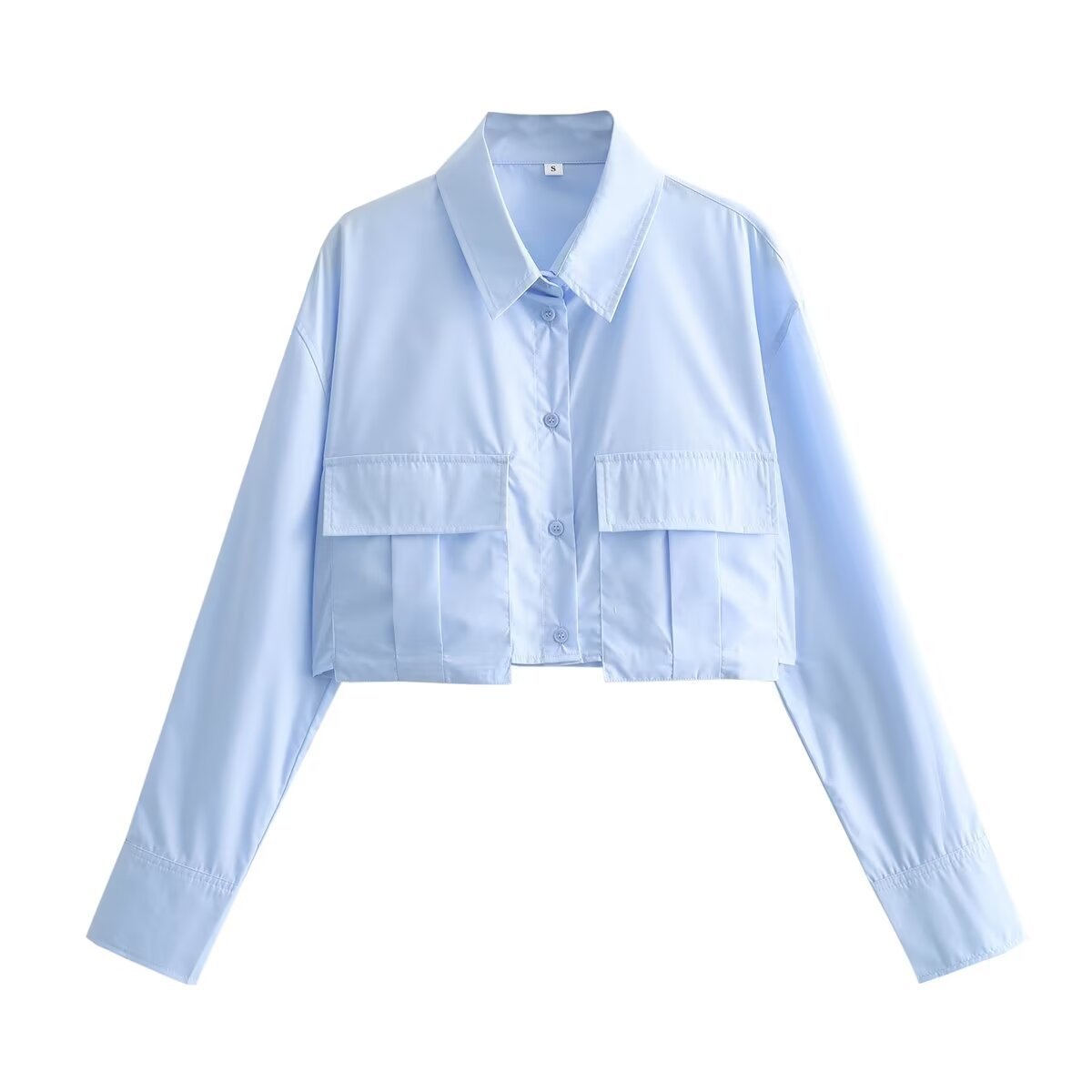 Women's Short Shirt With Pockets