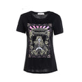 Retro printed T-Shirt Top for women