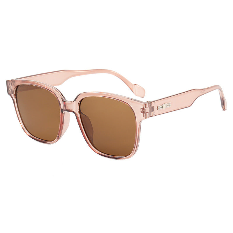 Fashion Casual Square Large Frame Sunglasses