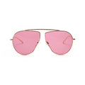 Polygonal Big Frame Sunglasses