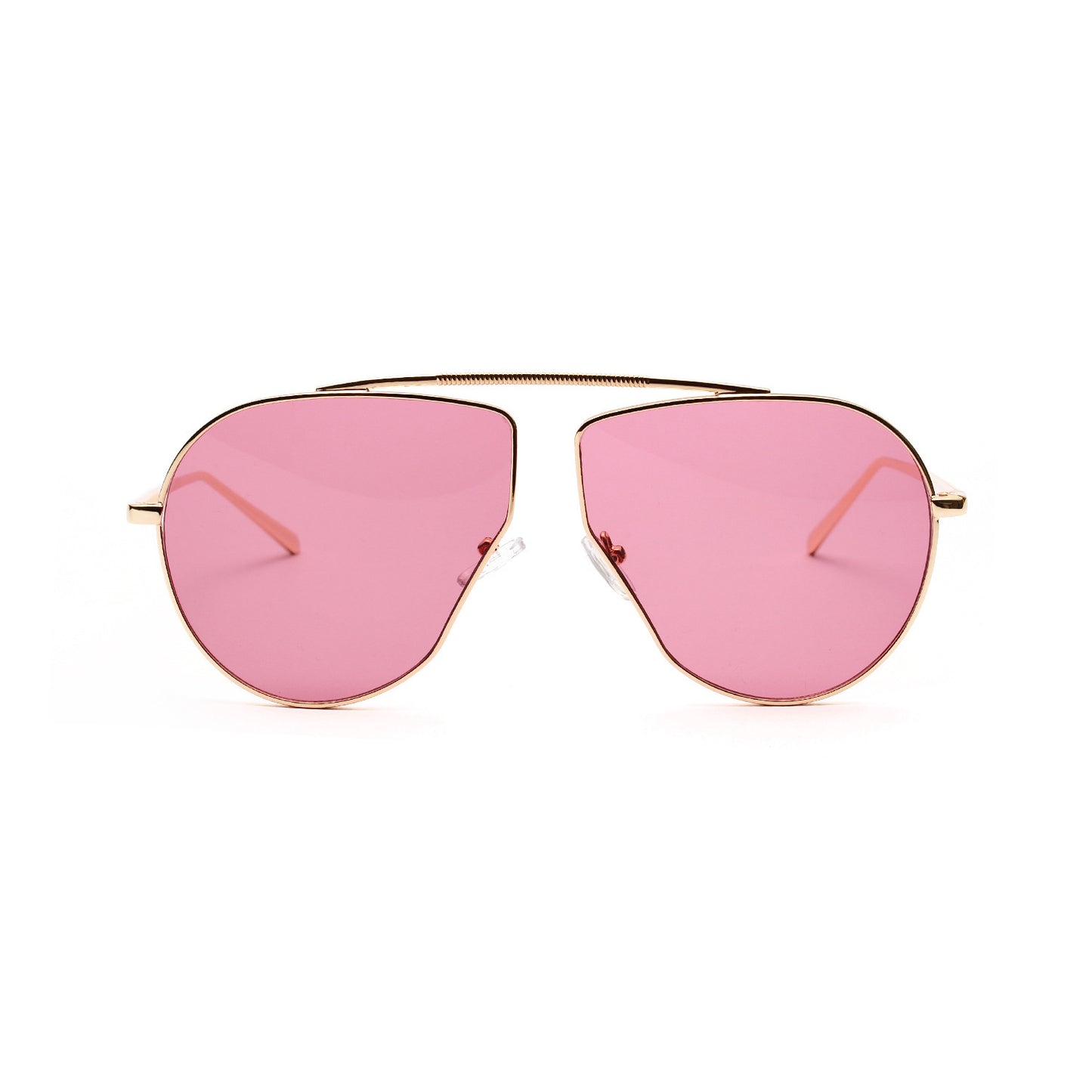 Polygonal Big Frame Sunglasses