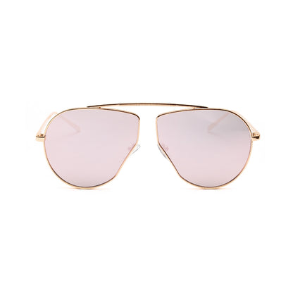 Polygonal Big Frame Sunglasses