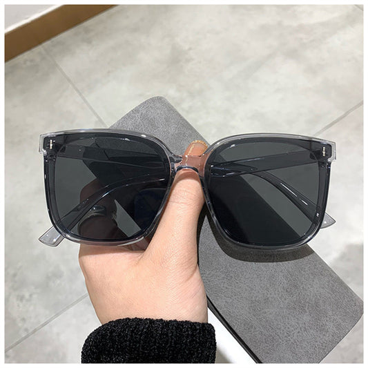 New Black Frame Sunglasses