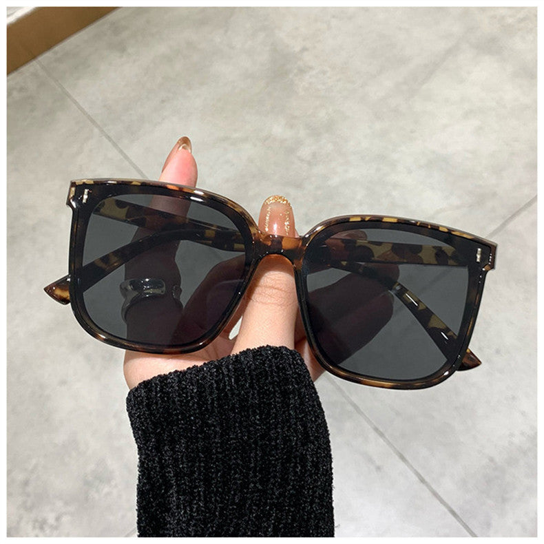 New Black Frame Sunglasses