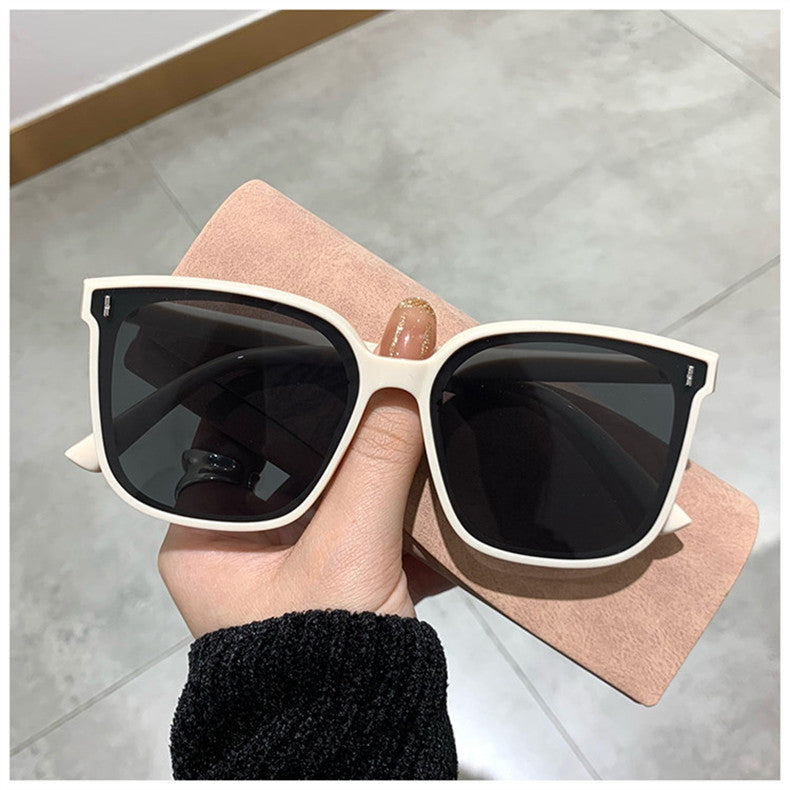 New Black Frame Sunglasses