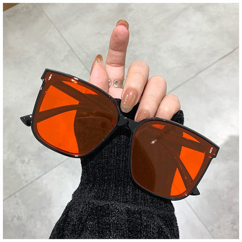 New Black Frame Sunglasses