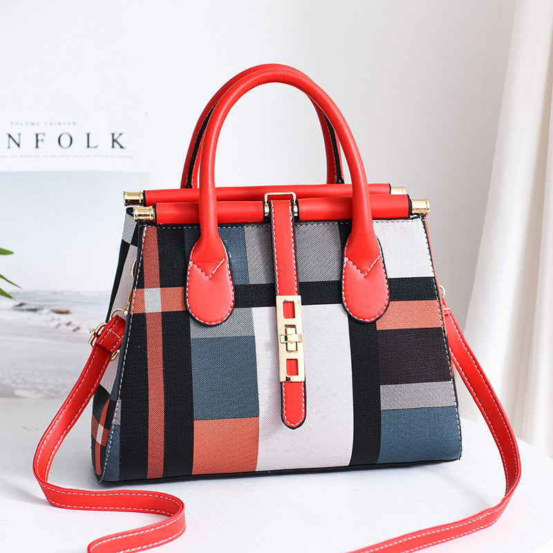 Women'S Bags Large Bags Elegant Fashion Large-Capacity Trendy Ladies Handbags Shoulder Bags