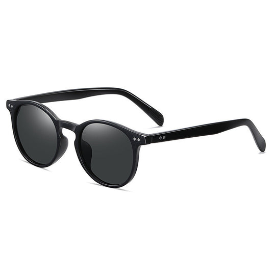 Round Frame Sunglasses