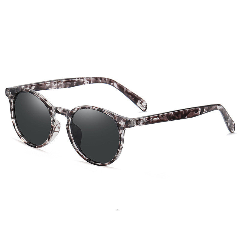 Round Frame Sunglasses