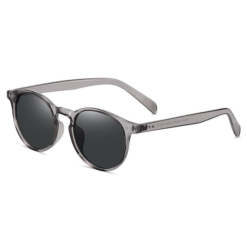 Round Frame Sunglasses