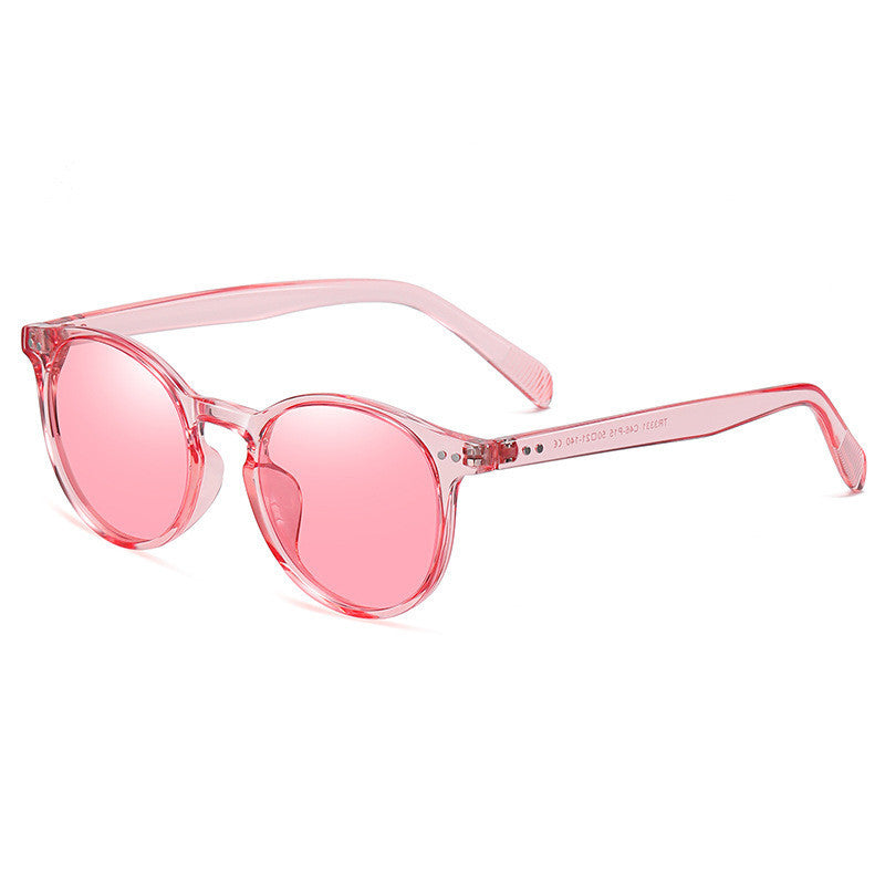 Round Frame Sunglasses