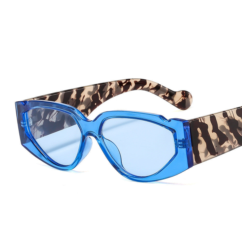 Personality Color Plastic Sunglasses