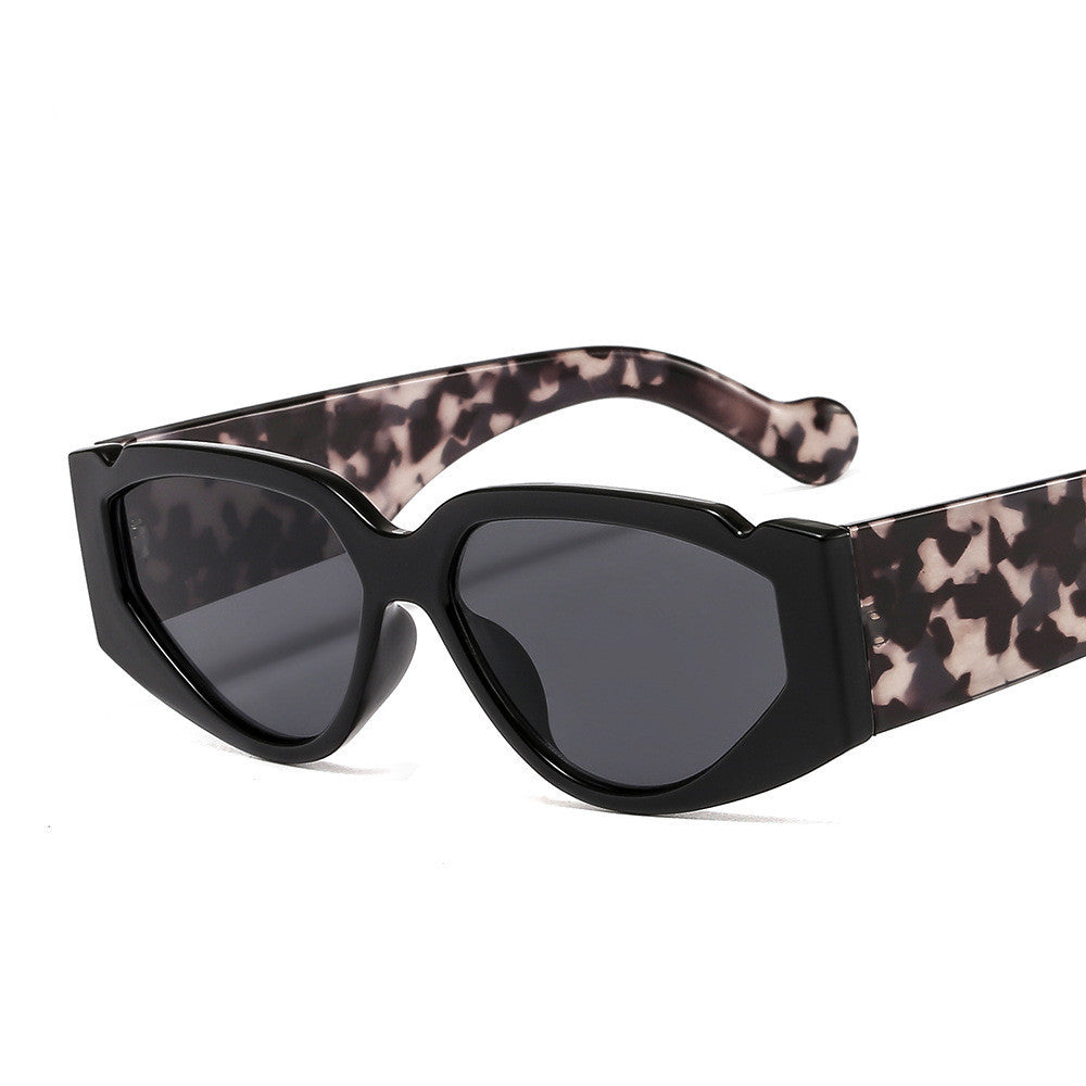 Personality Color Plastic Sunglasses