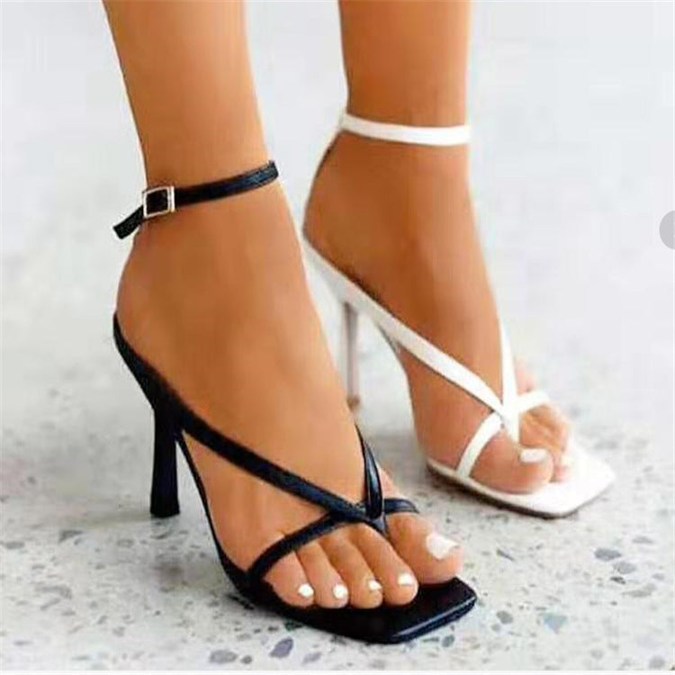 Fashion Simple Large Size High Heels