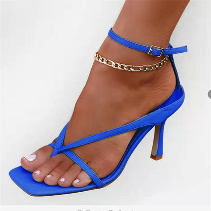 Fashion Simple Large Size High Heels