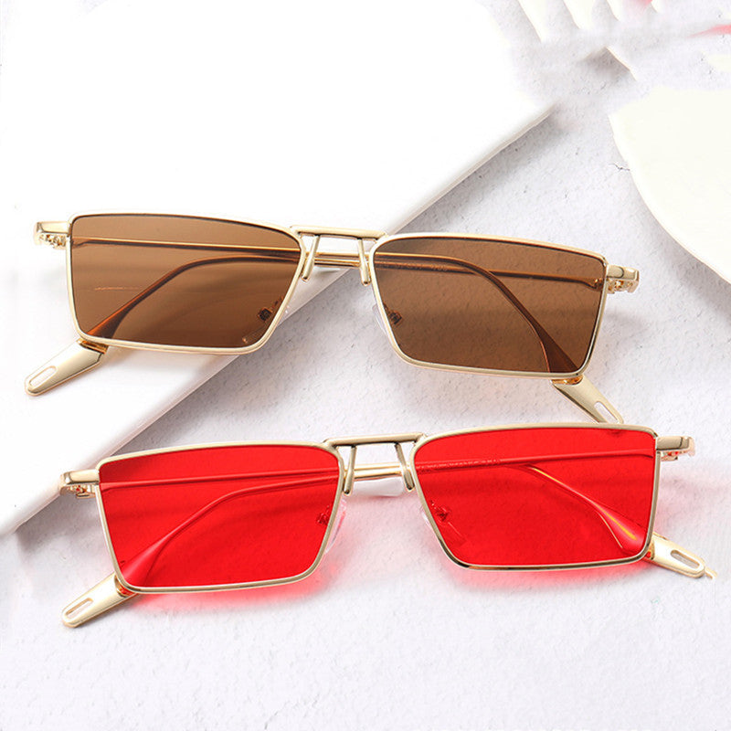 Simple Sunglasses Full Frame Square Glasses