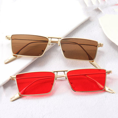 Simple Sunglasses Full Frame Square Glasses