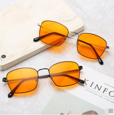 Fashion big box square sunglasses