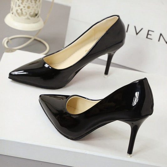 Ladies Pointed Stiletto Pumps High Heels