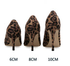 Leopard Heels