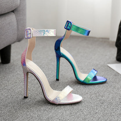 Fashion stiletto high heels