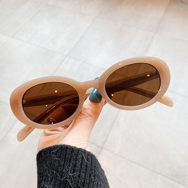 Small Frame Sunglasses Women Oval Frame