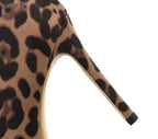 Leopard Heels