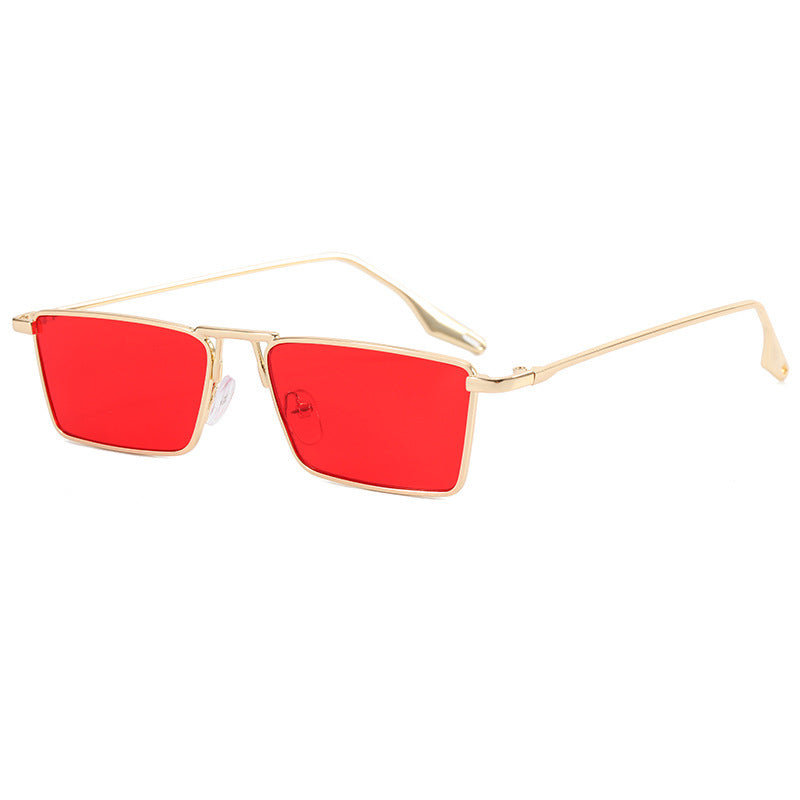 Simple Sunglasses Full Frame Square Glasses