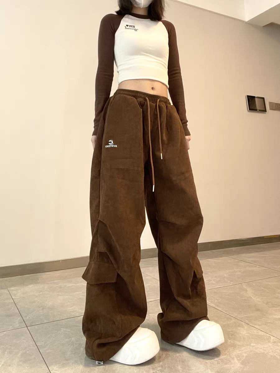 Casual Loose Track Pants Trendy