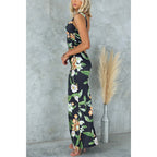 Printed Casual Stretch Sling Dress Women
