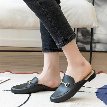 Baotou Half Slippers Outer Wear Fashion Sandals For Women