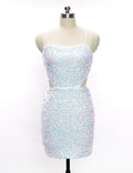 European And American Dress Solid Color Sling