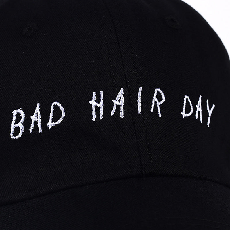 Embroidered baseball cap