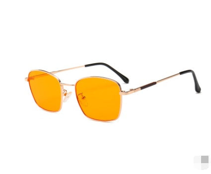 Fashion big box square sunglasses