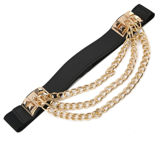 Elastic Dress Belt For Women