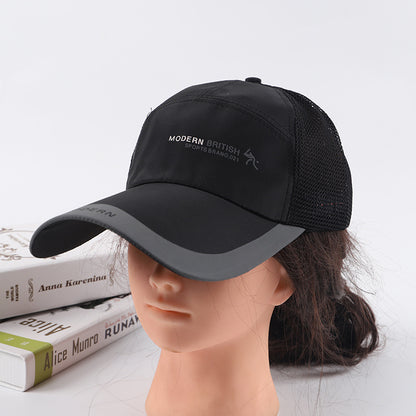 Outdoor sports baseball cap